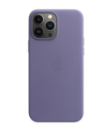 Чехол Apple MagSafe для iPhone 13 Pro Max, кожа, «сиреневая глициния»