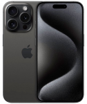 Смартфон Apple iPhone 15 Pro, 512 ГБ, Black Titanium (Dual SIM)
