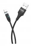 Кабель USB Hoco U76 Apple магнитный 1,2м черный