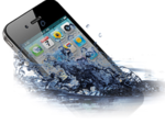Очистка аппарата после попадания воды на iPhone 5S