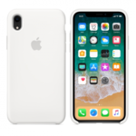 Чехол Silicon case iPhone XR, белый