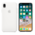 Чехол Silicon case iPhone XR, белый