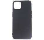 Чехол Silicone Cover iPhone 13 Pro Max Черный