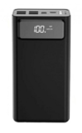 Внешний аккумулятор XO PR124, 40000mAh, черный