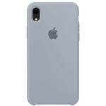 Чехол Silicon case iPhone XR, лавандовый