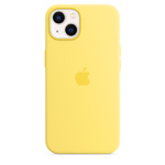 Чехол Apple iPhone 13 Silicone Case MagSafe Yellow