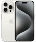 Смартфон Apple iPhone 15 Pro, 1 ТБ, White Titanium (Dual SIM)