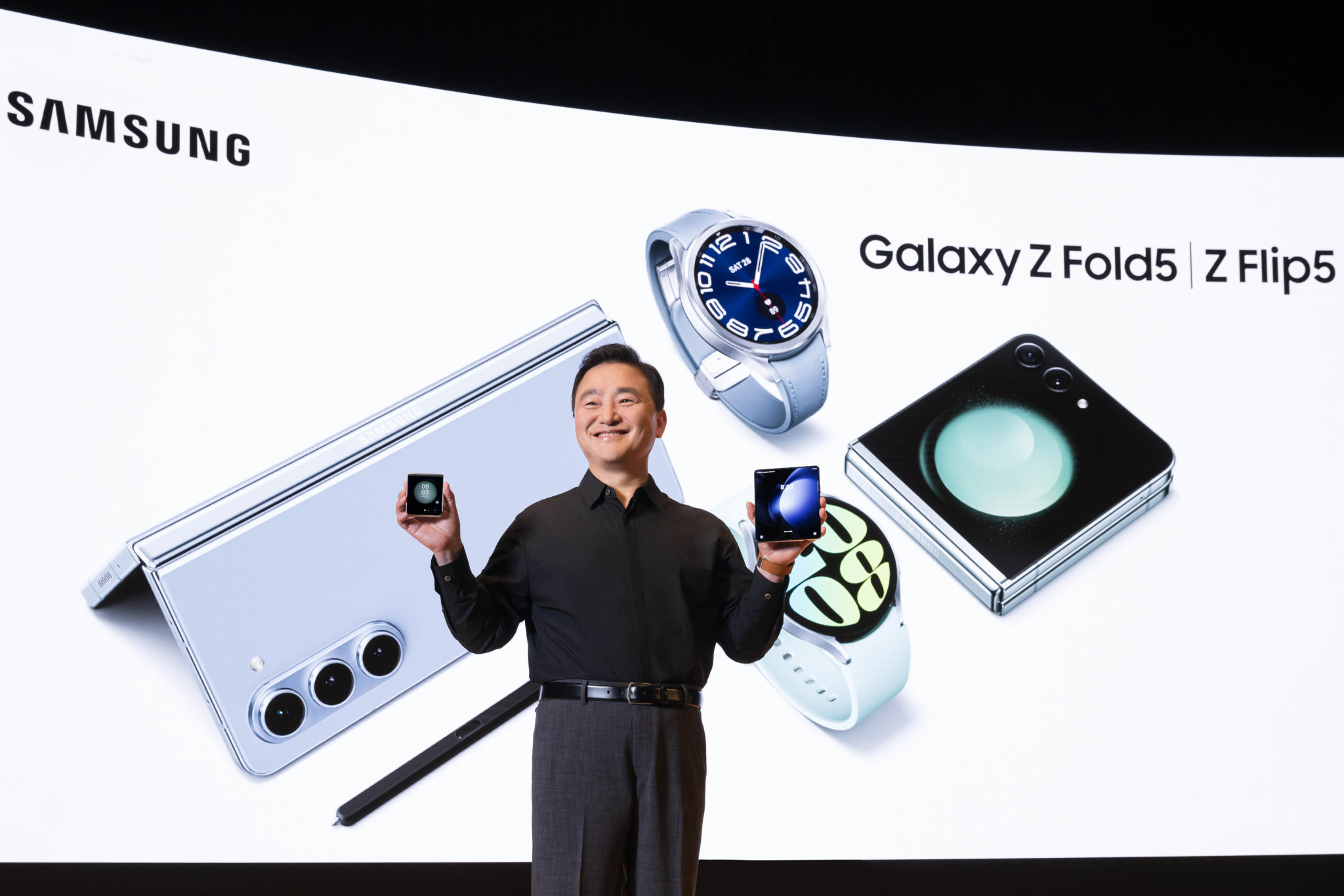 Смартфон Samsung Galaxy S24 Ultra 12/512GB Голубой титан